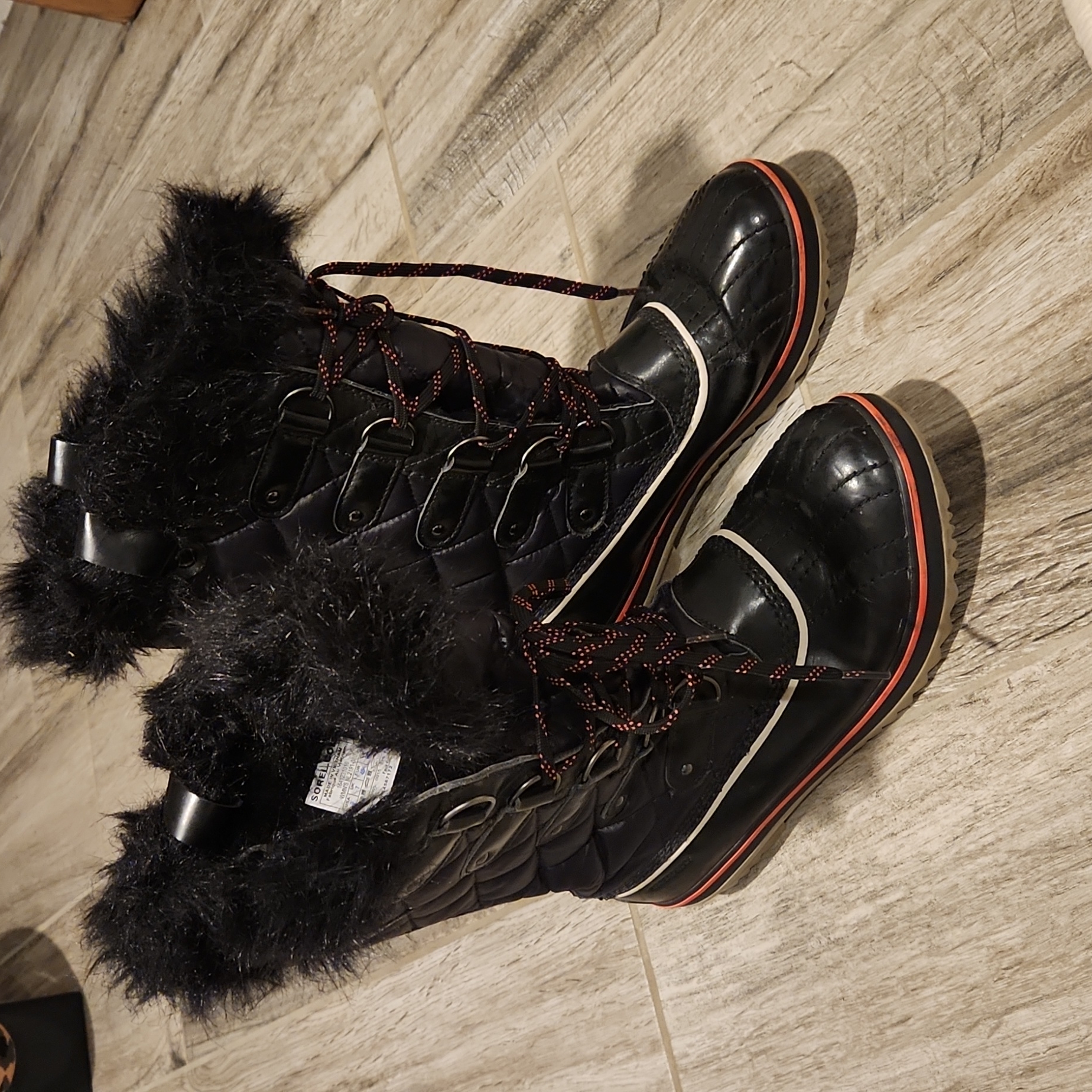 Women Sorel Winter Snow Fur Boots